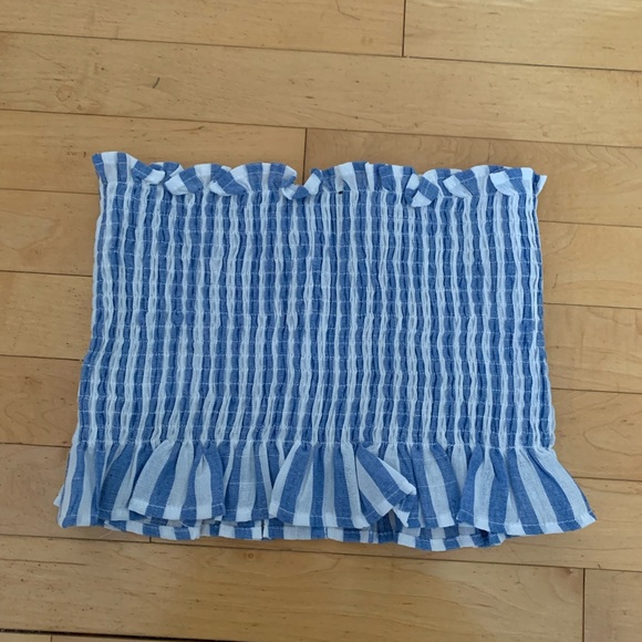 ⭐️HOST PICK⭐️ [M]👚NWOT - F21 striped tube top - Picture 3 of 7
